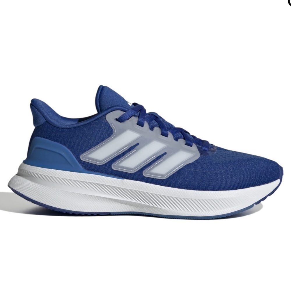 Adidas kids ultra run 5 solid blue running shoes